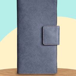 Vorak Ahimsa Unisex Leather Passport Holder-18