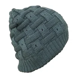 Gajraj Self Design Woollen Beanie-23