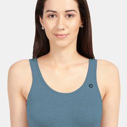 Sonari Grey Non Padded Non Wired Full Coverage Cami Bra image 2