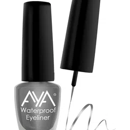 AYA Waterproof Eyeliner 5 ml - Metallic Grey image 2