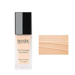 IMAGIC Full Coverage Foundation - Soft Honey 30 ml-1