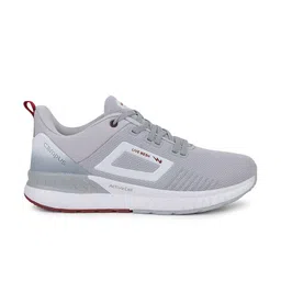 Campus Men Grey Mesh Running Shoes image 3