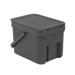 Brabantia Grey Sort & Go Waste Bin 6 litre image 4