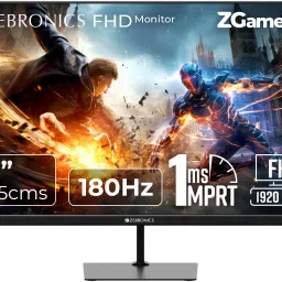 ZEBRONICS 68.58 cm (27 inch) Full HD IPS Panel with 300 Nits Brightness, HDR10, 99% sRGB 1 x DP, 1 x HDMI, 1 x 3.5mm, Built-in Speakers Anti-glare Display Gaming Monitor (ZEB-IGM 102,ZEB-N27A)-image-39