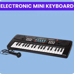 (Piano Keyboard) with Mic/37 Keys 8Rhythms, 8Tones, Portable Electronic ToyE60 (Piano Keyboard) with Mic/37 Keys 8Rhythms, 8Tones, Portable Electronic ToyE60 Analog Portable Keyboard-17