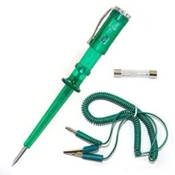 Battery-Powered Red Probe for Easy System Testing Digital Voltage Tester-21