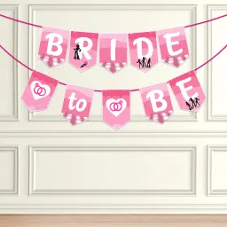 Bride to Be Banner For Bachelorette Party - Wedding Party Celebration Banner Banner-image-77