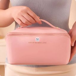 Women Pink Cosmetic Bag-37