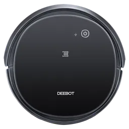 ECOVACS Deebot 25 Watts Robotic Vacuum Cleaner (520 ml, DEEBOT500, Black)-image-72