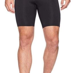 Solid Men Black Tights-image-46