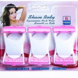 Women Facial Face Razor Eyebrow Trimmers Blades, Women-20