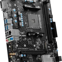 MSI B450M-A PRO MAX II DDR4 AM4Socket ATX AMD B450 Chipset DDR4 Motherboard for Desktop image 5