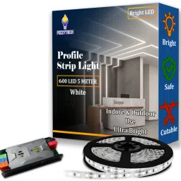 120 LEDs 5.1 m White Steady Strip Rice Lights-36