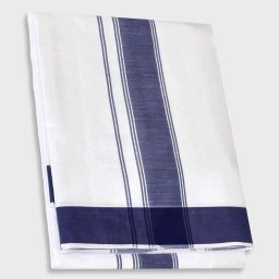 TUNI MANI Thillana Panchakacham 9x5 Dhoti, Polycotton (4.0mtr Dhoti, 2.25mtr Towel) Men Dhoti-image-42