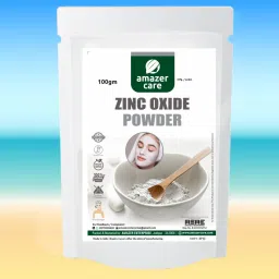 Zinc Oxide Powder for Face Pack, Body & Skin Care, Natural Sunscreen Powder)-image-56