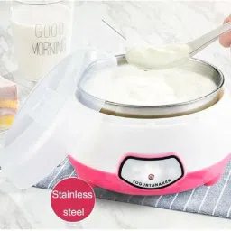 evetis Automatic 1L Portable Yogurt Making Machine Stainless Steel Container Dahi Maker Yogurt Maker image 4