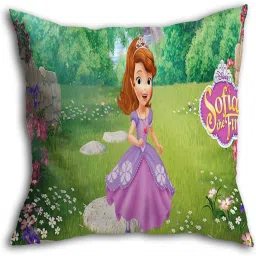 Luxury Cotton Toons & Characters Cushion Pack of 1-34