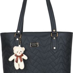 Women Black Shoulder Bag-image-97