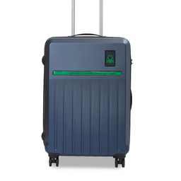 United Colors of Benetton Cobalt Hard Sided Medium Trolley Bag 59.0L-29