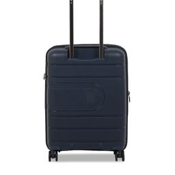 IT luggage Pack Of 2 Blue Solid Large Trolley Bag-18