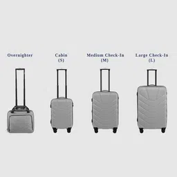Calvin Klein Textured Soft-Sided Medium Check-In Trolley Bag image 4