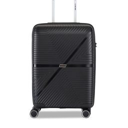 Stony Brook by Nasher Miles Axis Textured Hard-Sided Cabin Trolley Suitcase-40L-image-83
