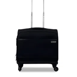 NOVEX Black Soild Laptop Trolley Bag-picture-1