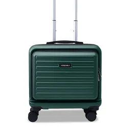 Assembly StarkPro Textured Hard-Sided Overnighter Trolley Bag-10