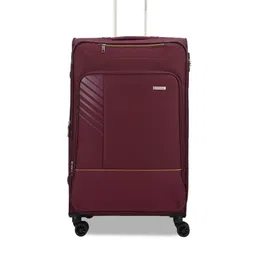 Aristocrat Soft-Sidded Medium Trolley Suitcase-33