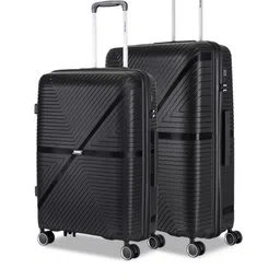 Stony Brook by Nasher Miles Axis Set Of 2 Hard-Sided Trolley Suitcase-50 L-image-91