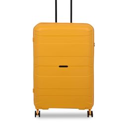IT luggage Yellow Solid Trolley Bag-26