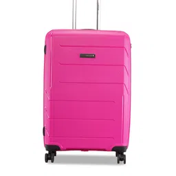 SWISS BRAND Matterhorn Hard-Sided Medium-Sized PU Trolley Bag-54