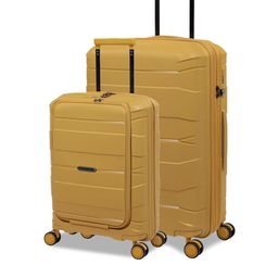 IT luggage Set Of 2 Solid Hard-Sided Trolley Suitcases-27