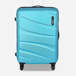 Safari Flo Secure Textured Hard-Sided Large Trolley Bag-12