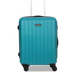 NOVEX Textured Hard-Sided Medium Trolley Suitcase-10