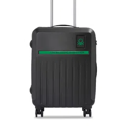 United Colors of Benetton Cobalt Unisex Hard Sided Cabin Trolly Bag-picture-57
