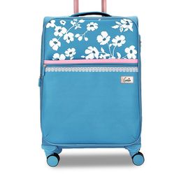 Genie Unisex Printed Soft-Sided Large Trolley Bag - 129 L-19