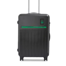 United Colors of Benetton Cobalt Hard Sided Medium Trolly Bag 59.0L-17