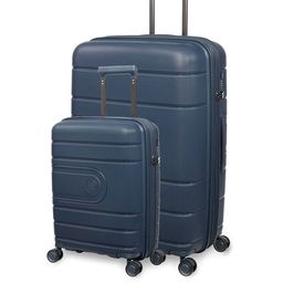 IT luggage Set Of 2 Textured Textured Trolley Suitcase-29