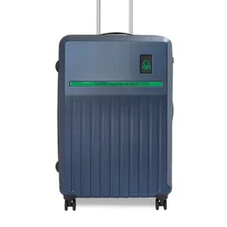 United Colors of Benetton Cobalt Unisex Hard Sided Large Trolley Bag-31
