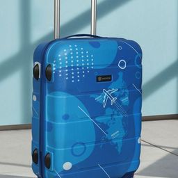 NOVEX Large Hard-Sided Water-Resistant Trolley Suitcase-image-55