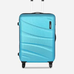 Safari Flo Secure Textured Hard-Sided Medium Trolley Suitcase-28