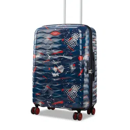 Skybags Camoflex Printed Hard-Sided Medium Trolley Bag-10