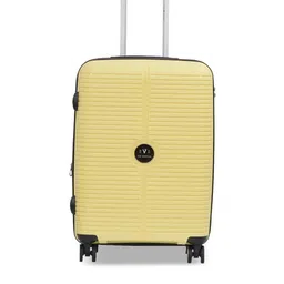 THe VerTicaL Stellar Textured Hard-Sided Trolley Suitcases 61Cm-43