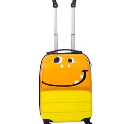 Polo Class Kids Gold Fish Hard Sided Cabin Trolley Bag-28.0L-picture-17