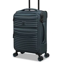 IT luggage Textured Soft-Sided Cabin Trolley Suitcase-22