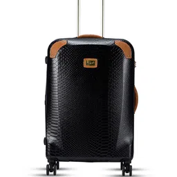 IT luggage Resolute Textured Medium Trolley Bag-14