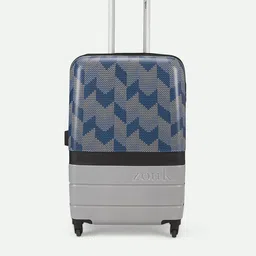 ZOUK Raahi Chevron Printed Trolley Bag-46