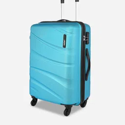 Safari Flo Secure Textured Hard-Sided Medium Trolley Suitcase image 2