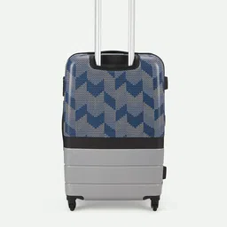 ZOUK Raahi Chevron Printed Trolley Bag image 3